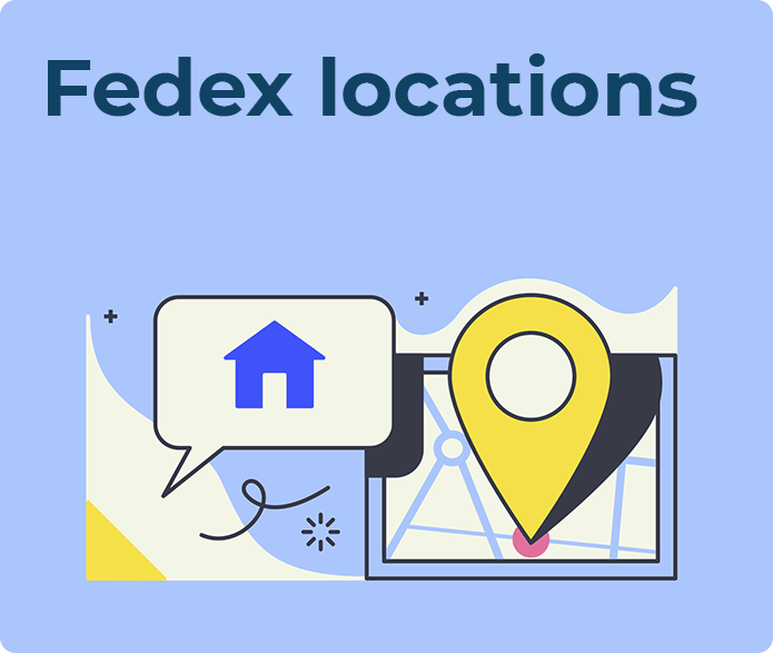 fedex locations